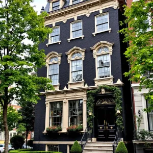 Nocturnal Brick Grandeur