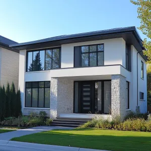 A Slice of Suburban Zen: Minimalist Edition