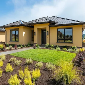 Charming Single-Story House with Modern Flair