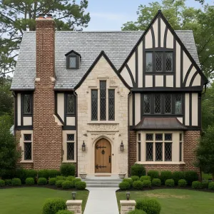 Trellised Timbers and Copper Bay Charm