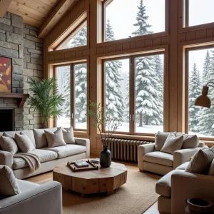 Sunlit Snuggle Chalet