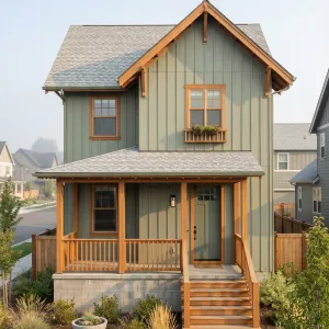 Sage Timber Storybook Nest