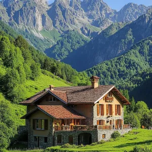 Charming Mountain Retreat