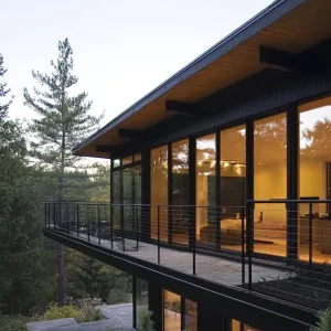 Floating Forest Facade