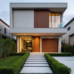 Architecture of Glam and Restraint