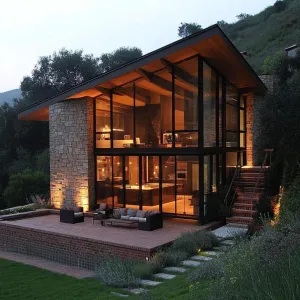 Sloped Splendor: The Elevated Escapade