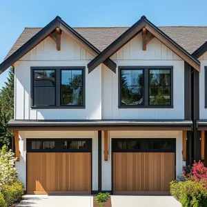 Twin Triumphs: The Gable Giggle