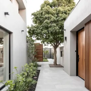 Zen Pathway: A Modern Nature Escape