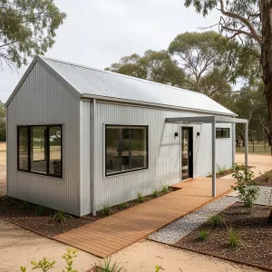 Charming Shed House Retreat