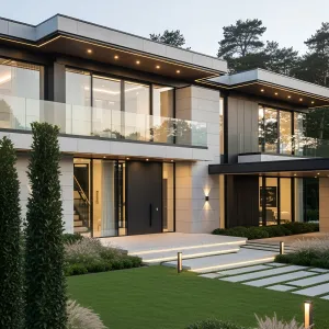 Modern Splendor: The Glamour of Light and Lines