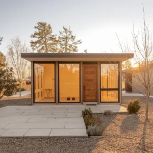 Golden Hour Mid-Century Magic