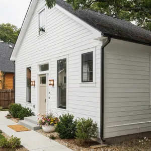 Clean-Lined Cottage With Relaxed Shiplap Style