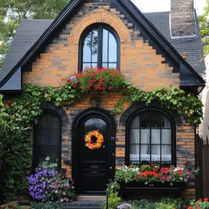 Amberbrick Ivy Alcove