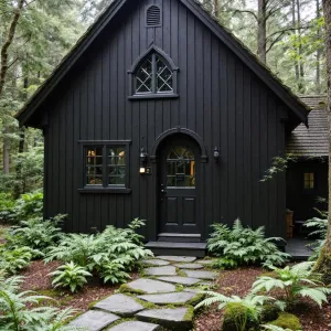 Whimsical Witchwood Cottage