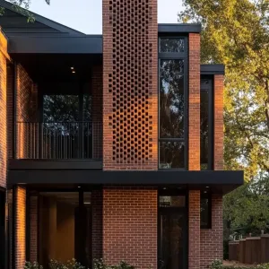 Chic Brickwork Beauty