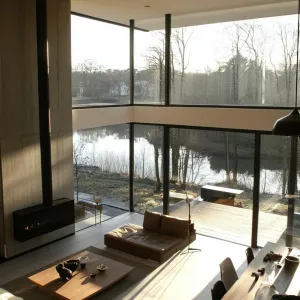 Open Floor Plan With Natural Light