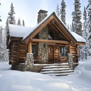 Timber Tale of the Icy Woods