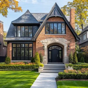 Charming Modern Tudor Retreat