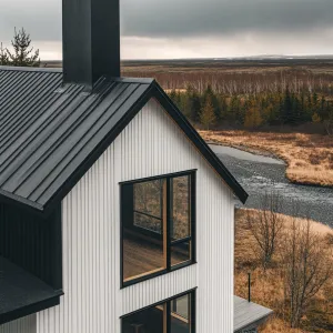 Chic Country Retreat: Modern Living in Nature