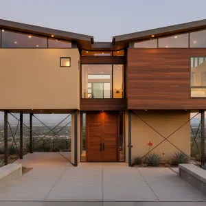 Heavenly Heights: The Lofty Lodge