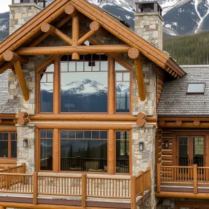 Stone and Timber Oasis in the High Ridges