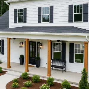 Porch Sensation: Pillars of Prestige