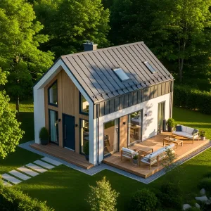 Elevated Escape Among Verdant Dreams