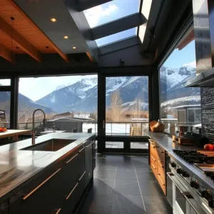 Retractable Ceiling Skylights for Stargazing
