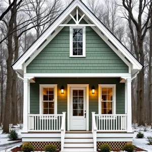 Cozy Green Hideaway