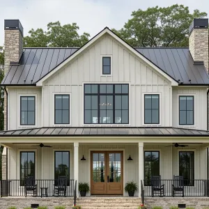 The Farmhouse Symphony: A Harmonious Haven