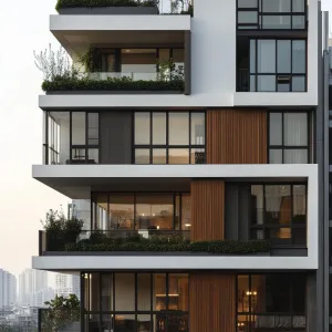 The Verdant Balcony Symphony