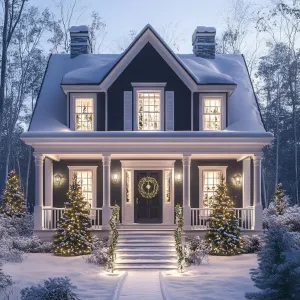 A Winter Wonderland: The Christmas House