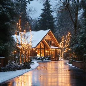 Winter Wonderland Cabin