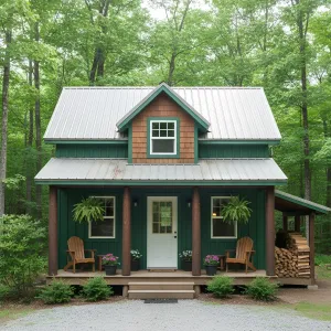 Enchanted Evergreen Getaway