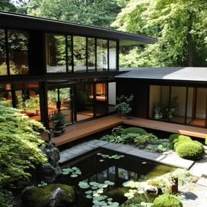Reflections on Lily Pond: A Zen Escape