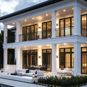 Elegance Meets Simplicity: A Modern Oasis