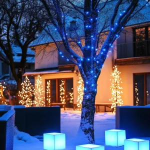 Enchanting Winter House with a Glow Up