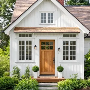 Little White Paradise in the Swedish Green