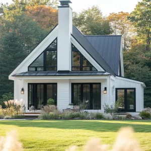 Modern Marvel Amidst Nature
