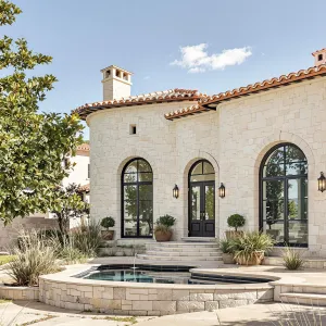 Sun-Kissed Stone Serenity: A Tuscan Reverie