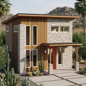 Tiny Oasis: A Midcentury Desert Gem