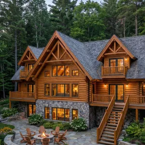 Timber Grove Fireside Escape