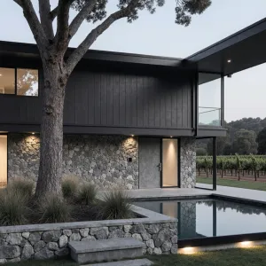 House Hugging: Tree-Mendous Delight