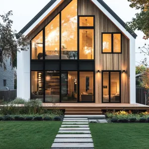 Geometric Gem: The Mod House Adventure