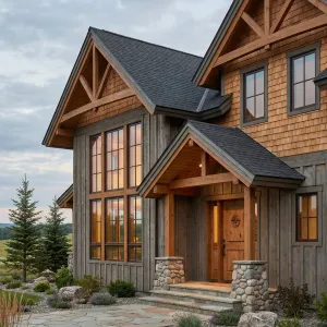 Prairie Crest Timberstone Farmhouse