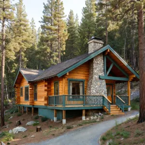 Riverstone Hearth Cabin In Hills