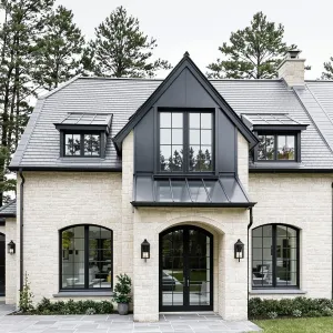 Quirky Manor with a Storybook Facade