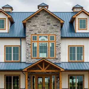Building Dreams: A Lofty Barndominium Adventure