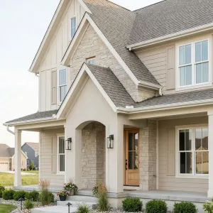 Lighthearted Latte Gable Hideaway