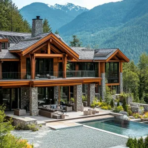 Mountain Escape: The Dream Home Among Peaks